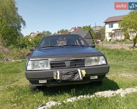Синий ВАЗ 2109, объемом двигателя 0 л и пробегом 179 тыс. км за 1900 $, фото 33 на Automoto.ua