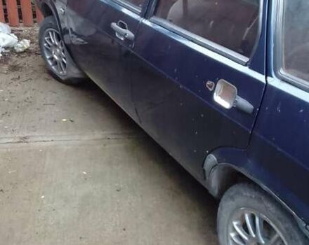 Синий ВАЗ 2109, объемом двигателя 1.5 л и пробегом 2 тыс. км за 1100 $, фото 4 на Automoto.ua