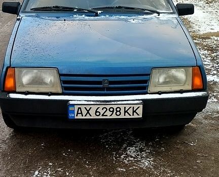Синій ВАЗ 2109, об'ємом двигуна 1.5 л та пробігом 93 тис. км за 1800 $, фото 5 на Automoto.ua