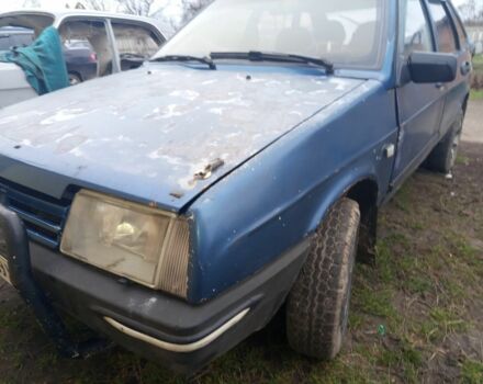 Синій ВАЗ 2109, об'ємом двигуна 1.5 л та пробігом 120 тис. км за 800 $, фото 3 на Automoto.ua