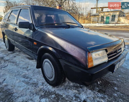 Синий ВАЗ 2109, объемом двигателя 1.5 л и пробегом 270 тыс. км за 1500 $, фото 3 на Automoto.ua