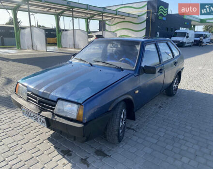 Синий ВАЗ 2109, объемом двигателя 0 л и пробегом 205 тыс. км за 850 $, фото 2 на Automoto.ua