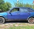 Синий ВАЗ 2109, объемом двигателя 1.5 л и пробегом 65 тыс. км за 800 $, фото 3 на Automoto.ua