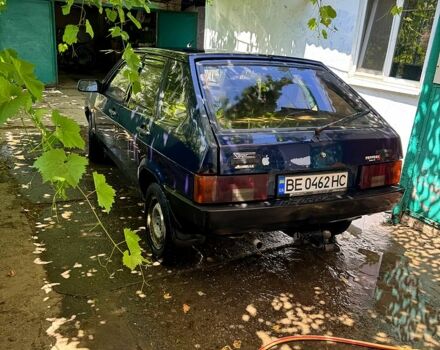 Синий ВАЗ 2109, объемом двигателя 1.5 л и пробегом 0 тыс. км за 750 $, фото 5 на Automoto.ua
