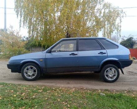 Синий ВАЗ 2109, объемом двигателя 1.3 л и пробегом 110 тыс. км за 837 $, фото 3 на Automoto.ua