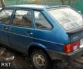 Синій ВАЗ 2109, об'ємом двигуна 1.5 л та пробігом 93 тис. км за 1800 $, фото 1 на Automoto.ua