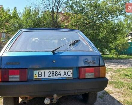 Синий ВАЗ 2109, объемом двигателя 1.5 л и пробегом 65 тыс. км за 800 $, фото 5 на Automoto.ua