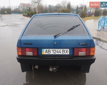 Синій ВАЗ 2109, об'ємом двигуна 1.5 л та пробігом 97 тис. км за 1600 $, фото 4 на Automoto.ua
