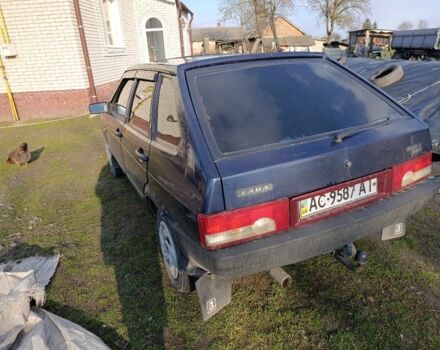 Синий ВАЗ 2109, объемом двигателя 1.5 л и пробегом 88 тыс. км за 950 $, фото 5 на Automoto.ua