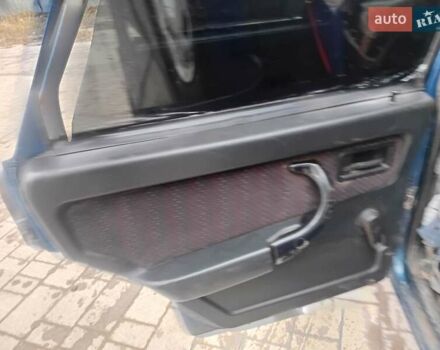 Синий ВАЗ 2109, объемом двигателя 1.5 л и пробегом 220 тыс. км за 950 $, фото 13 на Automoto.ua