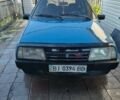 Синий ВАЗ 2109, объемом двигателя 1.5 л и пробегом 40 тыс. км за 1500 $, фото 1 на Automoto.ua