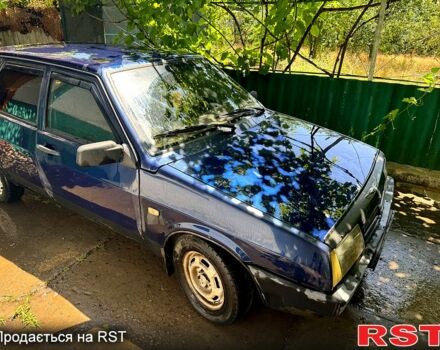 Синий ВАЗ 2109, объемом двигателя 1.5 л и пробегом 0 тыс. км за 750 $, фото 3 на Automoto.ua