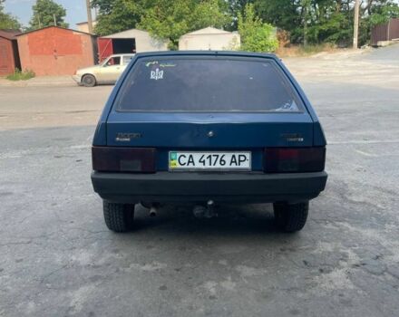 Синий ВАЗ 2109, объемом двигателя 1.5 л и пробегом 150 тыс. км за 900 $, фото 3 на Automoto.ua