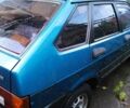 Синий ВАЗ 2109, объемом двигателя 1.5 л и пробегом 220 тыс. км за 1500 $, фото 3 на Automoto.ua