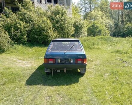 Синий ВАЗ 2109, объемом двигателя 0 л и пробегом 179 тыс. км за 1900 $, фото 22 на Automoto.ua