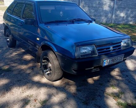Синій ВАЗ 2109, об'ємом двигуна 1.5 л та пробігом 125 тис. км за 1600 $, фото 5 на Automoto.ua