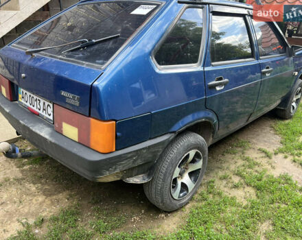 Синий ВАЗ 2109, объемом двигателя 0 л и пробегом 300 тыс. км за 700 $, фото 3 на Automoto.ua