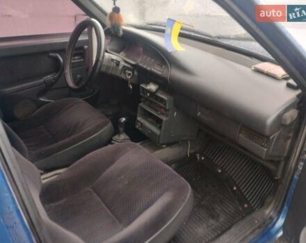 Синій ВАЗ 2109, об'ємом двигуна 1.5 л та пробігом 97 тис. км за 1600 $, фото 11 на Automoto.ua