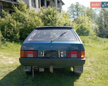 Синий ВАЗ 2109, объемом двигателя 0 л и пробегом 179 тыс. км за 1900 $, фото 23 на Automoto.ua