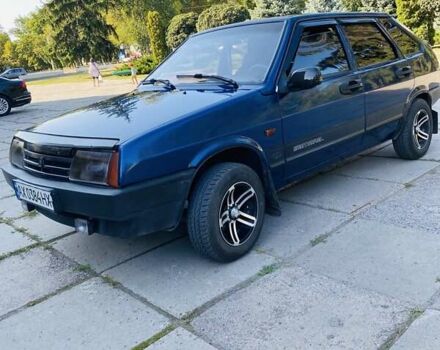 Синій ВАЗ 2109, об'ємом двигуна 1.5 л та пробігом 268 тис. км за 2200 $, фото 8 на Automoto.ua