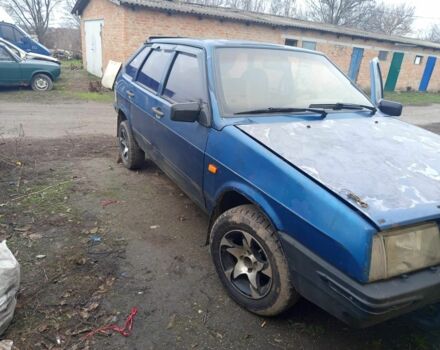 Синій ВАЗ 2109, об'ємом двигуна 1.5 л та пробігом 120 тис. км за 800 $, фото 2 на Automoto.ua