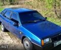 Синий ВАЗ 2109, объемом двигателя 1.3 л и пробегом 210 тыс. км за 1500 $, фото 1 на Automoto.ua