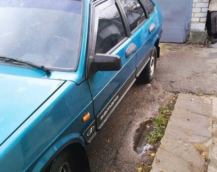 Синий ВАЗ 2109, объемом двигателя 1.5 л и пробегом 220 тыс. км за 1500 $, фото 6 на Automoto.ua