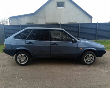 Синий ВАЗ 2109, объемом двигателя 1.3 л и пробегом 110 тыс. км за 837 $, фото 2 на Automoto.ua