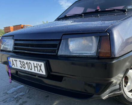 Синій ВАЗ 2109, об'ємом двигуна 1.5 л та пробігом 250 тис. км за 1550 $, фото 9 на Automoto.ua
