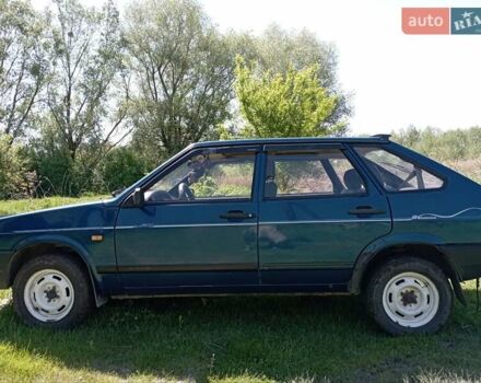 Синий ВАЗ 2109, объемом двигателя 0 л и пробегом 179 тыс. км за 1900 $, фото 28 на Automoto.ua