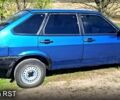 Синий ВАЗ 2109, объемом двигателя 1.3 л и пробегом 210 тыс. км за 1500 $, фото 2 на Automoto.ua