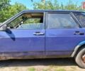 Синий ВАЗ 2109, объемом двигателя 1.5 л и пробегом 65 тыс. км за 800 $, фото 2 на Automoto.ua