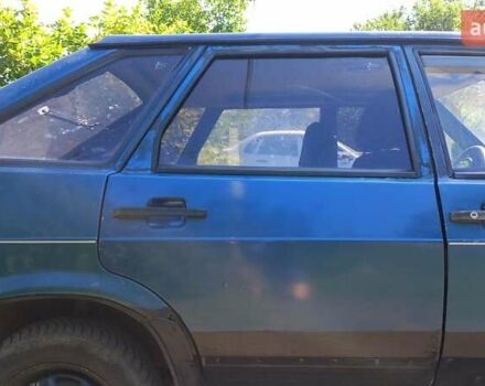 Синий ВАЗ 2109, объемом двигателя 1.5 л и пробегом 65 тыс. км за 800 $, фото 1 на Automoto.ua