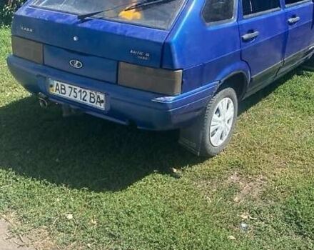 Синій ВАЗ 2109, об'ємом двигуна 1.5 л та пробігом 220 тис. км за 1300 $, фото 3 на Automoto.ua
