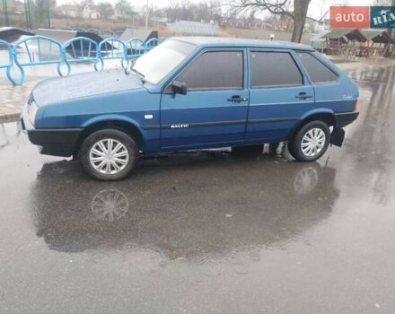 Синій ВАЗ 2109, об'ємом двигуна 1.5 л та пробігом 97 тис. км за 1600 $, фото 3 на Automoto.ua