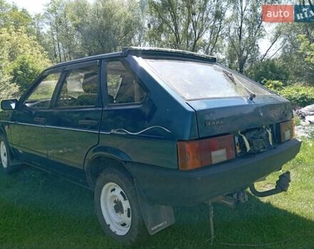 Синий ВАЗ 2109, объемом двигателя 0 л и пробегом 179 тыс. км за 1900 $, фото 24 на Automoto.ua