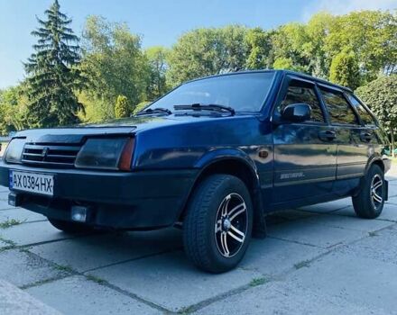 Синій ВАЗ 2109, об'ємом двигуна 1.5 л та пробігом 268 тис. км за 2200 $, фото 2 на Automoto.ua