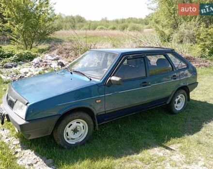 Синий ВАЗ 2109, объемом двигателя 0 л и пробегом 179 тыс. км за 1900 $, фото 30 на Automoto.ua