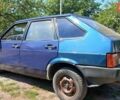Синий ВАЗ 2109, объемом двигателя 1.5 л и пробегом 65 тыс. км за 800 $, фото 7 на Automoto.ua