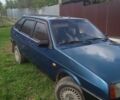 Синий ВАЗ 2109, объемом двигателя 1.5 л и пробегом 145 тыс. км за 865 $, фото 5 на Automoto.ua