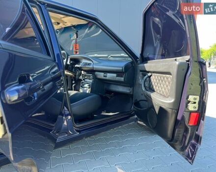 Синий ВАЗ 2109, объемом двигателя 1.5 л и пробегом 74 тыс. км за 1700 $, фото 9 на Automoto.ua