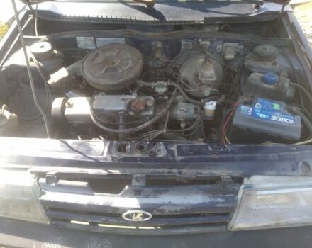 Синий ВАЗ 2109, объемом двигателя 1.3 л и пробегом 40 тыс. км за 500 $, фото 5 на Automoto.ua