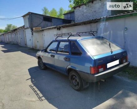 Синий ВАЗ 2109, объемом двигателя 1.5 л и пробегом 999 тыс. км за 1600 $, фото 2 на Automoto.ua