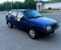 Синий ВАЗ 2109, объемом двигателя 1.5 л и пробегом 200 тыс. км за 1000 $, фото 4 на Automoto.ua