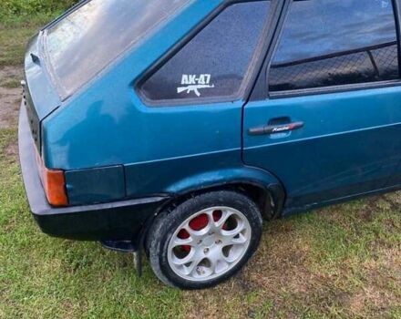 Синий ВАЗ 2109, объемом двигателя 1.5 л и пробегом 158 тыс. км за 1250 $, фото 6 на Automoto.ua