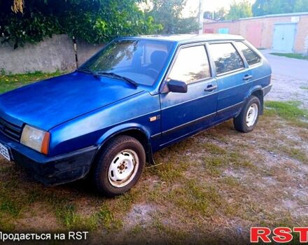 Синій ВАЗ 2109, об'ємом двигуна 1.5 л та пробігом 180 тис. км за 950 $, фото 11 на Automoto.ua