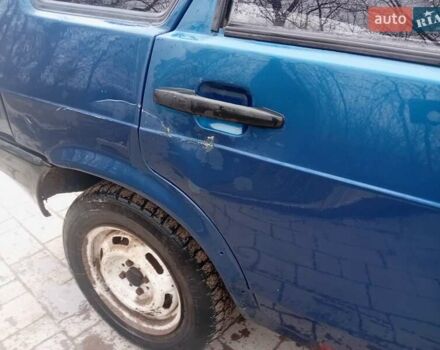 Синий ВАЗ 2109, объемом двигателя 1.5 л и пробегом 220 тыс. км за 950 $, фото 8 на Automoto.ua