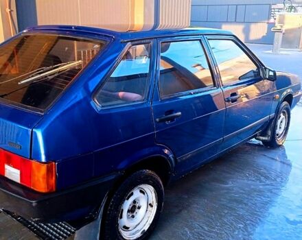 Синій ВАЗ 2109, об'ємом двигуна 1.5 л та пробігом 180 тис. км за 950 $, фото 3 на Automoto.ua