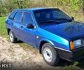 Синий ВАЗ 2109, объемом двигателя 1.3 л и пробегом 210 тыс. км за 1500 $, фото 1 на Automoto.ua