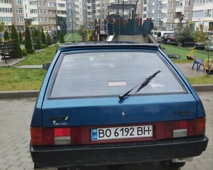 ВАЗ 2109 1997 в Тернополе на Automoto.ua Синий ВАЗ 2109, объемом двигателя 1.5 л и пробегом 224 тыс. км за 1000 $, фото 3 на Automoto.ua